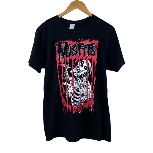 Pacific Other - Misfits Death Comes Ripping Band T-shirt Album Punk Pacific Size Large